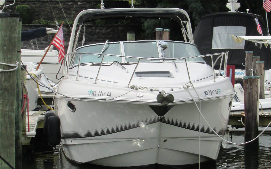 2004 Chaparral 29′ 290 Signature Cruiser SOLD!!!!