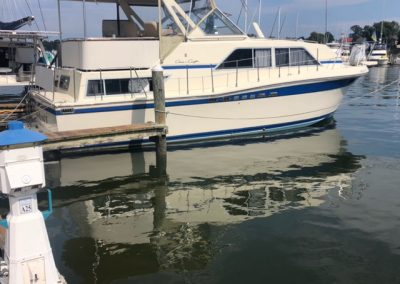 1985 Chris-Craft 38′ Catalina Asking SOLD !!!!!