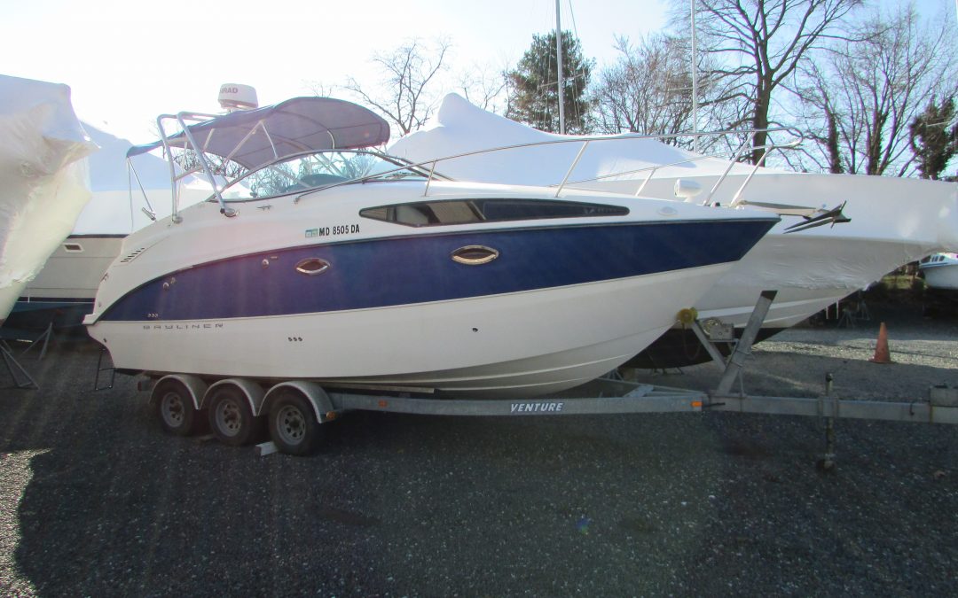 2006 Bayliner 265 With Trailer  Asking $27,900