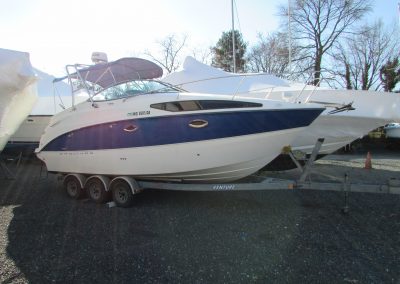 2006 Bayliner 265 With Trailer  Asking $27,900