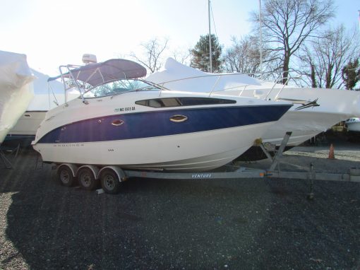 2006 Bayliner 265 With Trailer  Asking $27,900