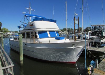 1983 Marine Trader 38′ Double Cabin Asking SOLD!!!!!!!!!!