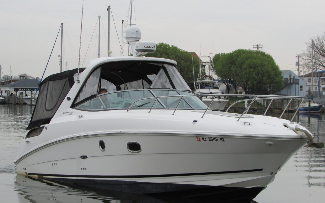 2012 Sea Ray 31′ 310 Sundancer SOLD