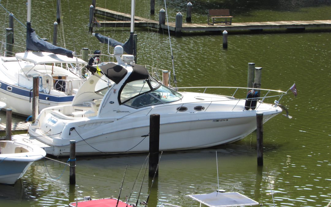 2003 Sea Ray 320 Sundancer Reduced SOLD
