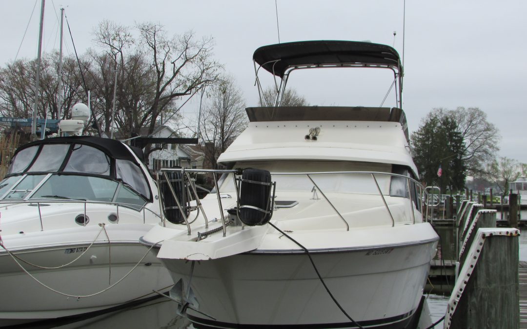 1990 Silverton 34 Convertible Asking $12,900.00 REDUCED!!!!!