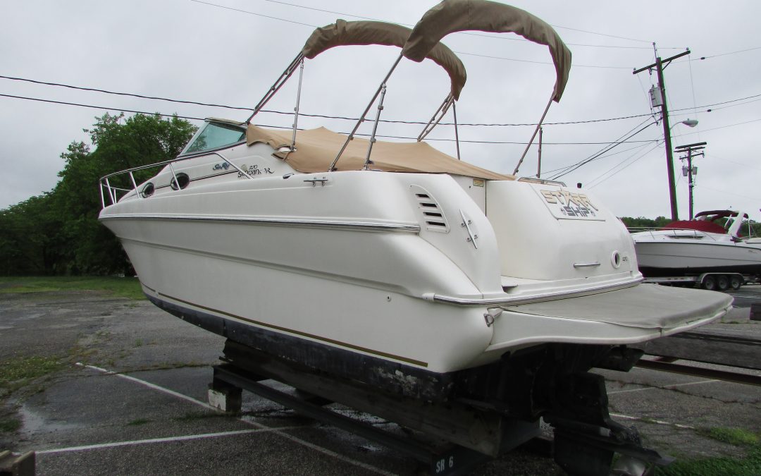 2000 Sea Ray 27′ 270 Sundancer asking $14,900.00 REDUCED!!!!!
