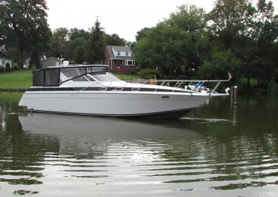 1988 Chris Craft 41′ 412 Amerosport  Asking SOLD !!! Reduced !!!!