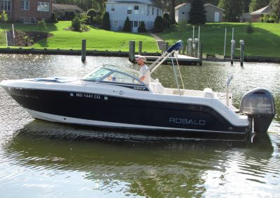 2014 Robalo 22′ R227 Dual Console Asking SOLD
