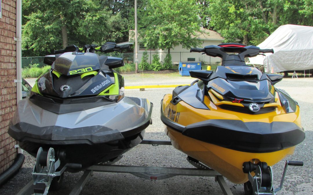 SeaDoo 2019 GTR-X 230 & 2021 RXT-X 300 with trailer Asking $22,900.00 REDUCED!!! $18,500.00