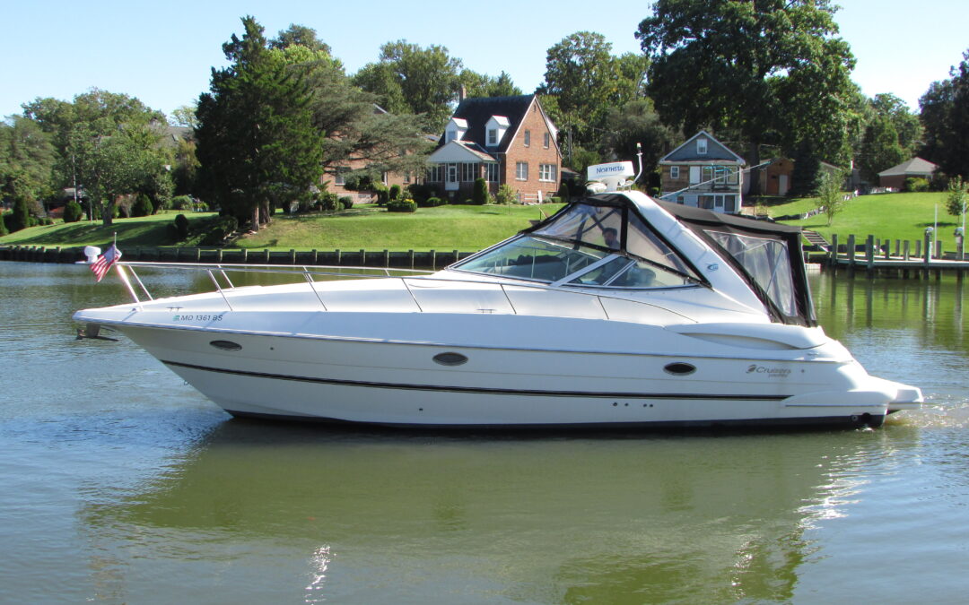 2004 Cruiser Yachts 3400 Express  Asking $69,900.00